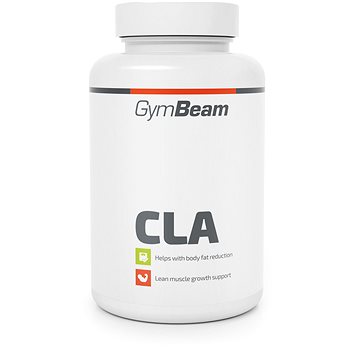 GymBeam CLA 1000 mg 90 kapslí (8588006139280)