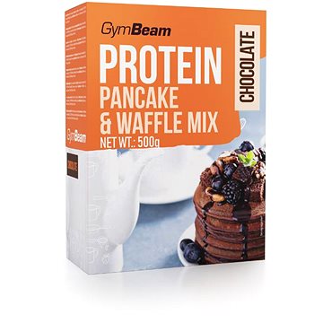 GymBeam Pancake & Waffle Mix, chocolate (8588006485394)
