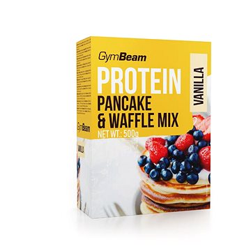GymBeam Pancake & Waffle Mix, vanilla (8588006485400)