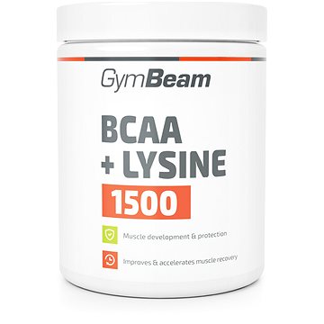 GymBeam BCAA 1500 + Lysine, 300 tab (8588006139112)