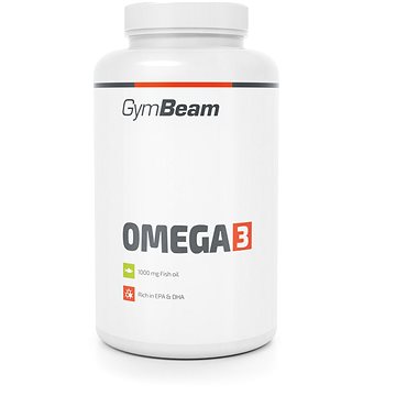 GymBeam Omega 3, 120 kapslí (3946523)