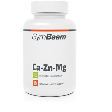 GymBeam Ca-Zn-Mg, 60 tab. (8588006751468)