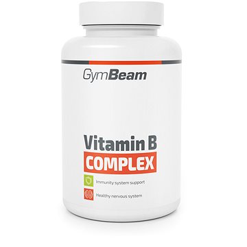 GymBeam Vitamín B-Komplex, 120 tablet (8588007130354)