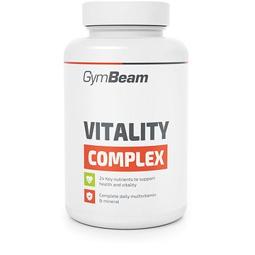 GymBeam Multivitamín Vitality complex, 60 tablet (8588006139860)