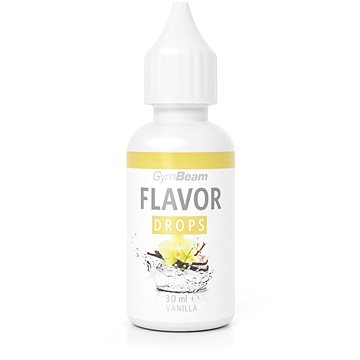 GymBeam Flavor Drops 30 ml, vanilka (8588006751789)