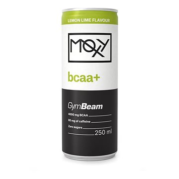 GymBeam MOXY BCAA + Energy Drink 250 ml (8588007130019)