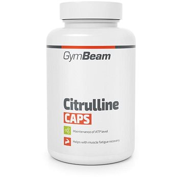 GymBeam Citrulline 120 caps (8586022217340)