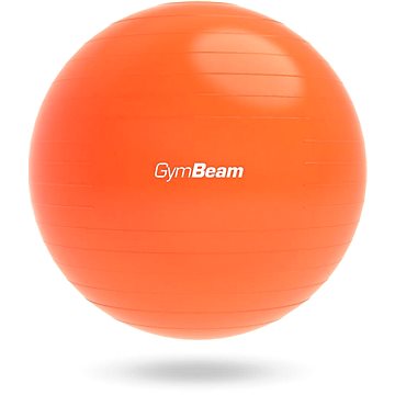 GymBeam Fit míč FitBall 85 cm oranžová (8588007570112)