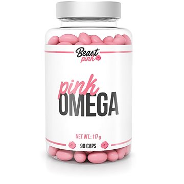 BeastPink Pink Omega, 90 kapslí (8586022216152)