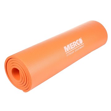 Merco Yoga NBR 10 Mat oranžová (8591792406238)