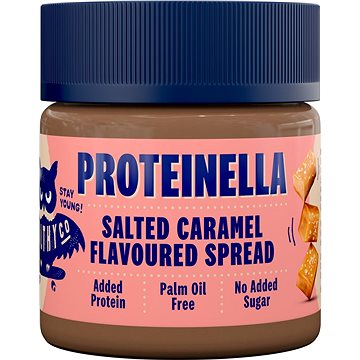 HealthyCo Proteinella slaný karamel 200g (7350021422958)