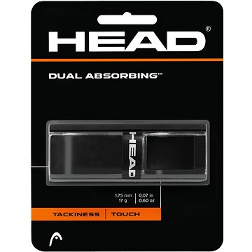 Head Dual Absorbing černý (724794482209)