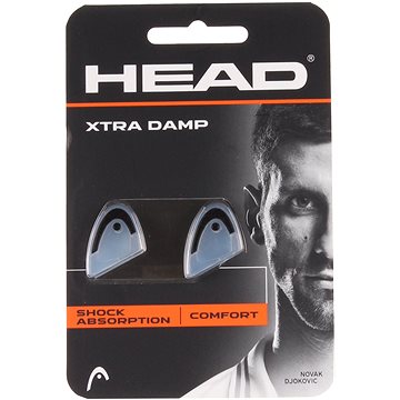 Head Xtra Damp transp.černý (726423569176)