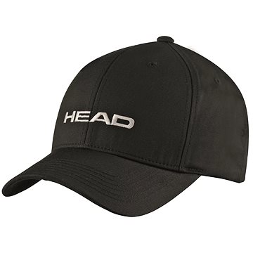 Head Promotion Cap černá (287299-BK)