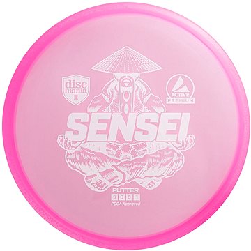Discmania Active Premium Sensei Pink (6430074956943)