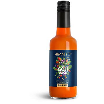 Himalyo Goji Original 100% juice BIO, 350 ml (118)