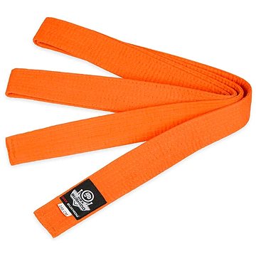 DBX Bushido OBI oranžový pás ke kimonu (SPThms027nad)