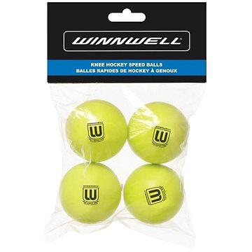Winnwell Balónek Speed žluté (4pack), žlutá (676824023169)