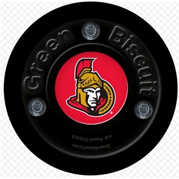 Green Biscuit NHL Ottawa Senators, Ottawa Senators (696055250448)