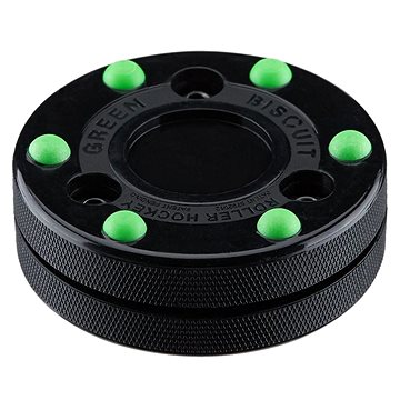Green Biscuit Roller Hockey, černá (040232685675)