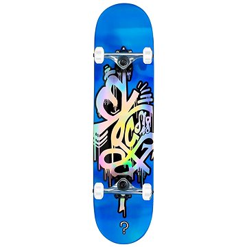 Enuff - Skateboard Hologram Blue 8" (5016978369433)