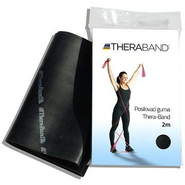 Thera-Band 2m černá (8594180680067)