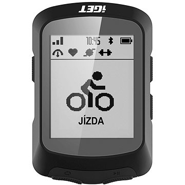iGET CYCLO SADA C220 GPS navigace, držák AC200, snímač kadence AC61, pouzdro AS250, hrudní pás AHR40 (Bundle C220)