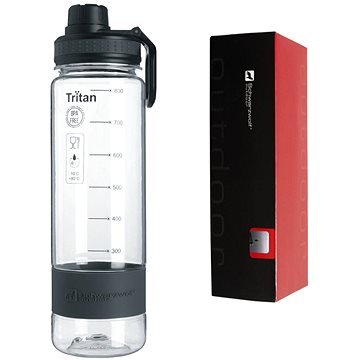 SCHWARZWOLF KIBO sportovní láhev na pití, transparentní (F4900201AJ3)