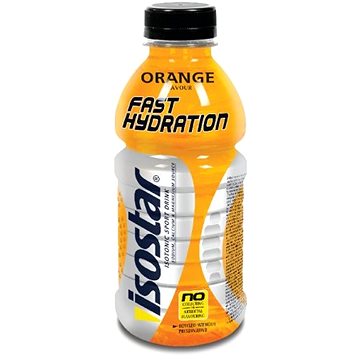 Isostar 500ml fast hydratation pet, pomeranč (7612100024546)
