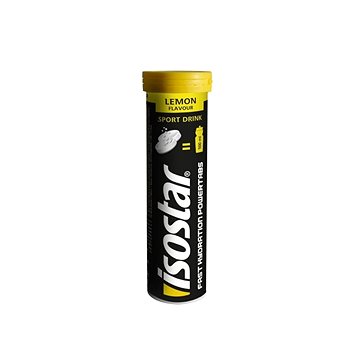 Isostar 120g fast hydratation tablety box