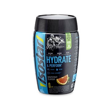 Isostar powder hydrate & perform 400g, grapefruit (7612100034910)