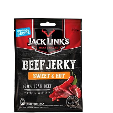 Jack Links Beef jerky sweet & hot 25g (4251097402918)