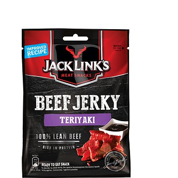 Jack Links Beef jerky teryiaki 25g (4251097402970)