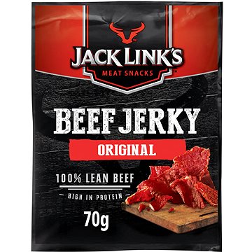 Jack Links Beef jerky original 70g (4251097407999)