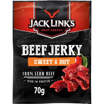 Jack Links Beef jerky sweet & hot 70g (4251097408026)