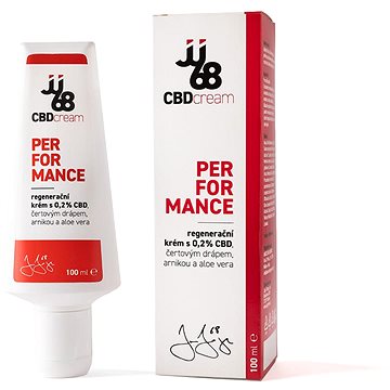 JJ68 PERFORMANCE – regenerační krém 0,2 % CBD 100 ml (52)