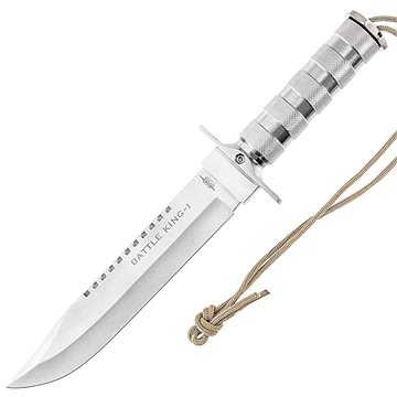 JKR Battle King I survival nůž, hliník (JKRBATTKING)
