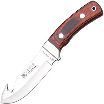 Joker Oso-D lovecký nůž, párák, červené dřevo (JOKOSOCERDR)
