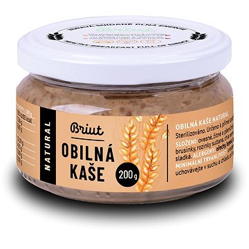 Briut obilná kaše Natural 200 g (2233880000053)