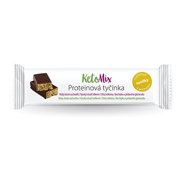 KetoMix s příchutí vanilky 40 g (8594196630551)