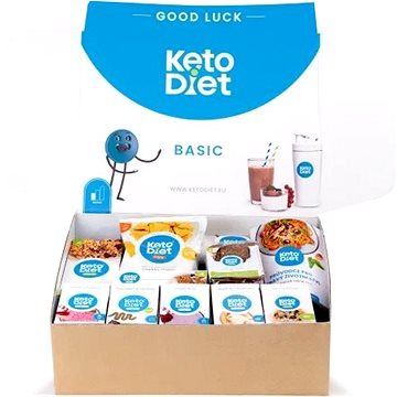 KetoDiet Keto dieta na 2 týdny - BASIC 3. krok (8594181013437)