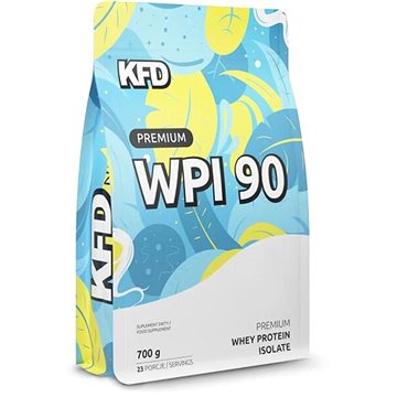 90% WPI Protein Slaný karamel zmrzlina 700 g Premium KFD (KF-WPI-003)