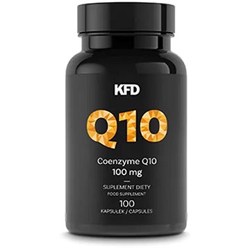 Koenzym Q10 100 kapslí KFD (KF-01-045)