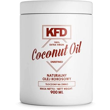 KFD Nerafinový kokosový olej 900 ml (KF-VAR-015)