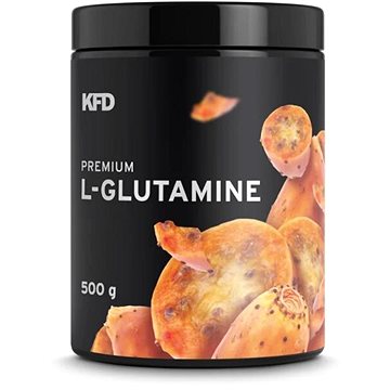 KFD Premium Glutamine 500 g Kaktus (KF-01-100)
