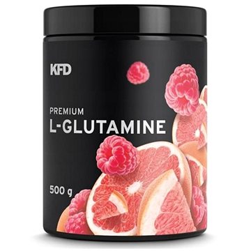 KFD Premium Glutamine 500 g Malina/Grepfruit (KF-01-102)