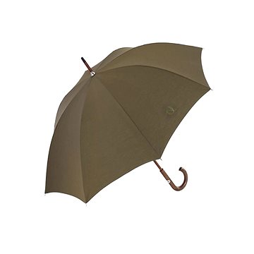 RSQ1912 Embroid luxusní pánský deštník olivově zelený (1766_ZEL)