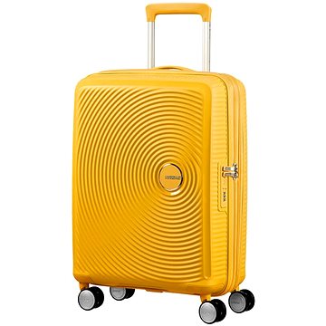 American Tourister Soundbox Spinner TSA Golden Yellow (SPTkn2094nad)