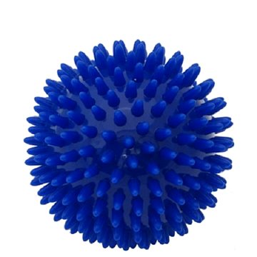 Kine-MAX Pro-Hedgehog Massage Ball - modrý (8592822000617)
