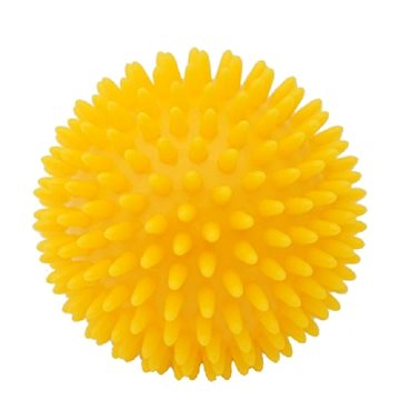 Kine-MAX Pro-Hedgehog Massage Ball - žlutý (8592822000631)